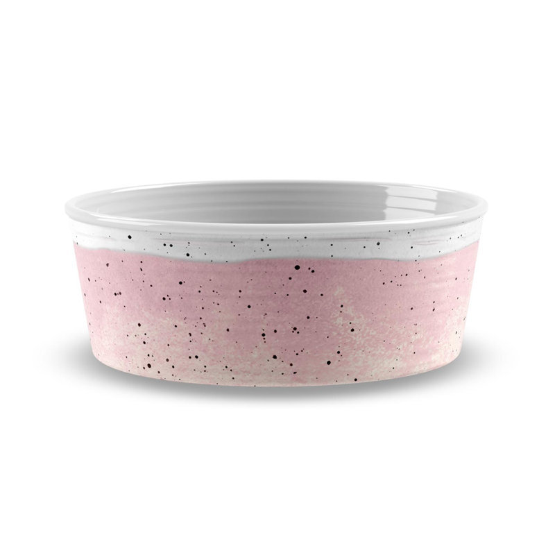 Bol pour animaux en mélamine Kappel, Rosé