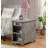 Bryley End Table with Storage and Built-In Outlets-809362744