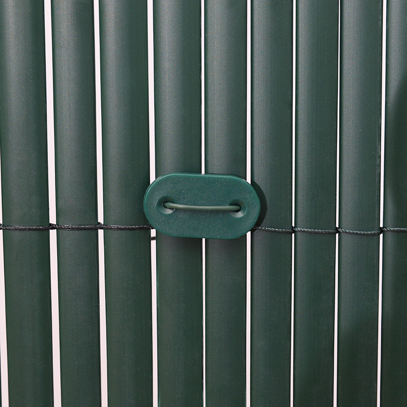 PVC Privacy Fence, Sun-blocked Screen Panels, Blindfold for Balcony, 200cm H x 300cm W x 0.16cm D