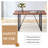 Rectangular Pedestal Dining Table Set-1957437704