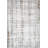 Rectangle Acanthe Machine Woven Polyester/Polypropylene Area Rug in Brown/Gray-2073355573