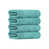 Teal Embossed Flower is out of stock