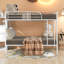 Uhrichsville Bunk Bed with Built-in Ladder Included-2058572802