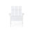 Rustic Design Foldable Adirondack Chair-88793126