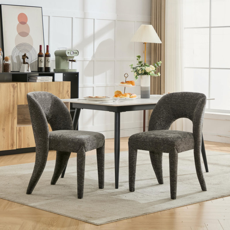Chaises de salle à manger, Gris
