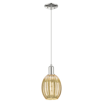 Downtown Urban - Preston - Mini-luminaire suspendu en forme de cloche à cordon 6 lumières 1 lumière Preston