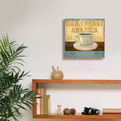 «Ground Coffee» par Fiona Stokes-Gilbert, art mural sur toile