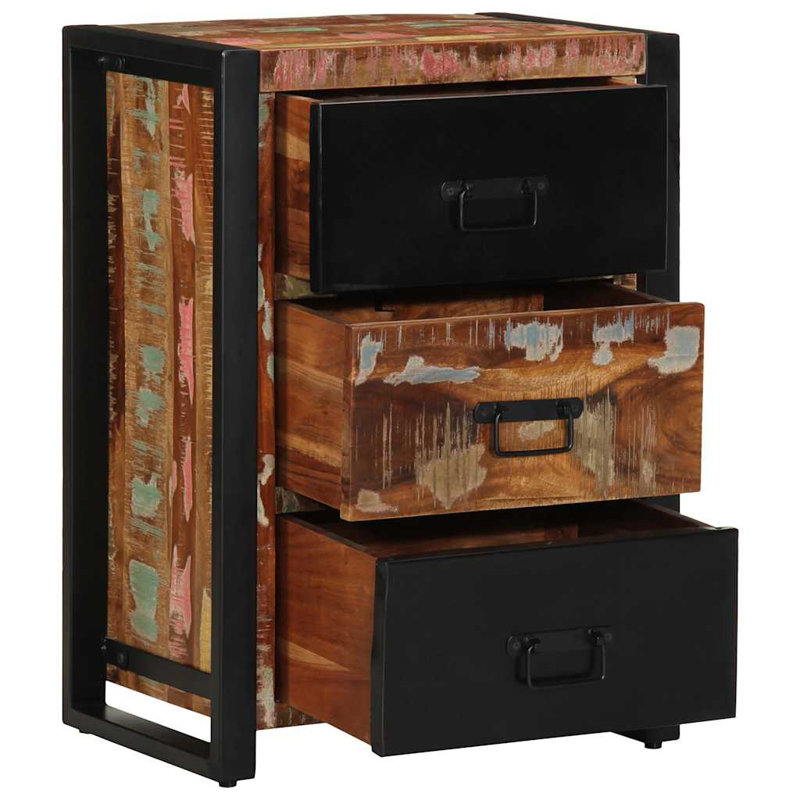 Iron Rectangle Accent Chest