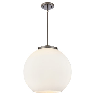Luminaire suspendu sphère 3 lumières DEL Athens