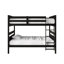 Lit superposé simple en bois massif Lorain-779819393