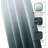 Adolfas Ombre Room Darkening Curtains for Living Room 40"W x 84"L Machine Washable Panel Pair-274643144