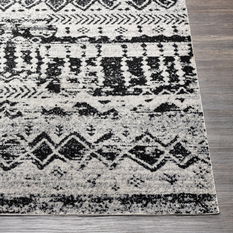 Duncraig Moroccan Indoor Rug, Rectangle 9'3" x 12'
