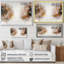 Peinture abstraite de pouls émotif crème I - Peinture abstraite, art mural-2108273697-2108273711-2108273705
