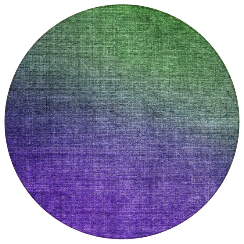 Tapis rond 8 po