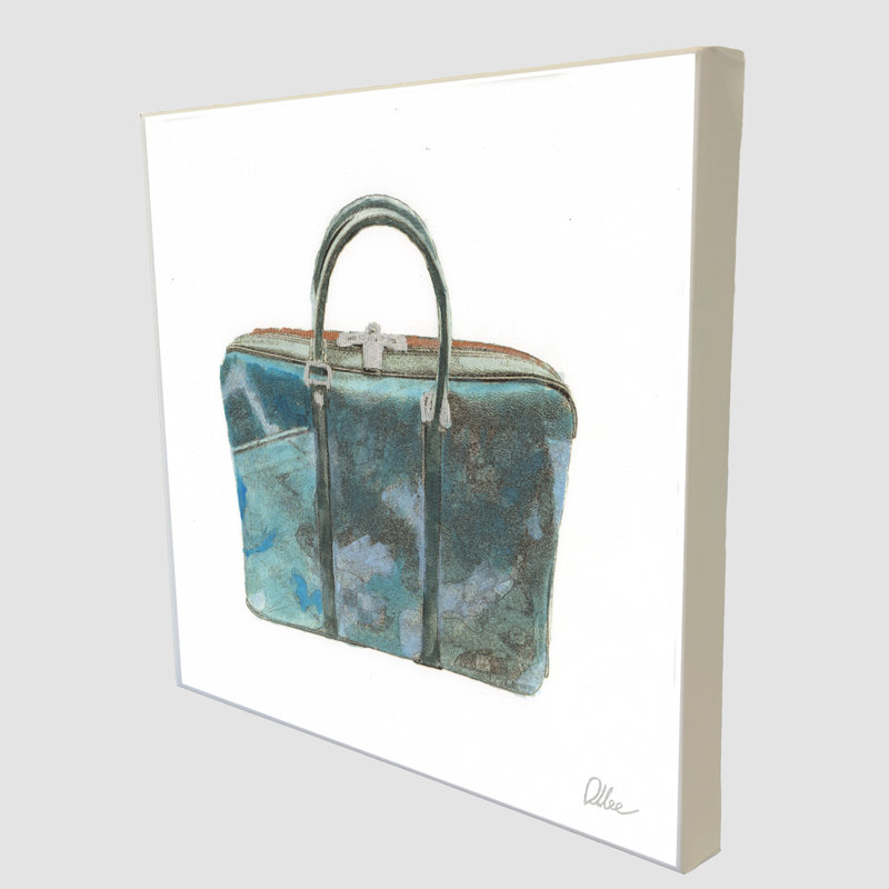 Andrew Lee - Wrapped Canvas Print, 101cm H x 101cm W x 4cm D