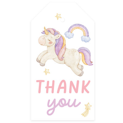 Birthday Thank You Cards