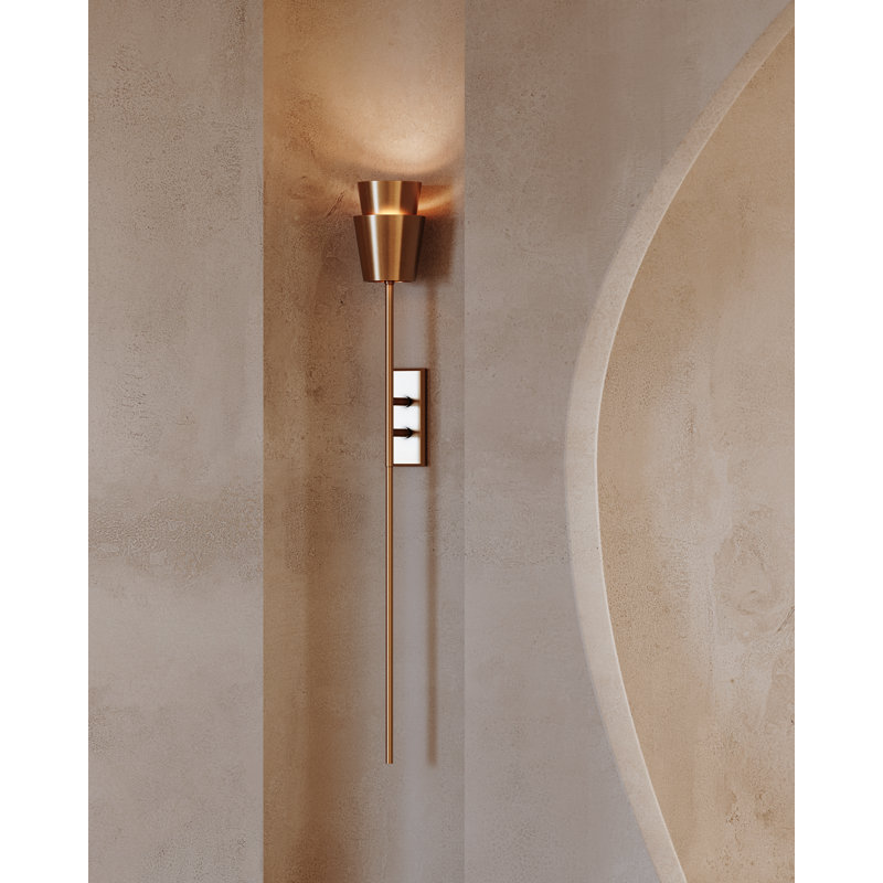 BUENOS AIRES 1 Light Wall Sconce by Corbett Lighting