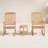 Sawyer 2-Person Teak Outdoor Seating Group-63446422