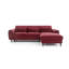 Canapé-lit modulaire avec rangement Foble - Bourgogne-662377905-662377909