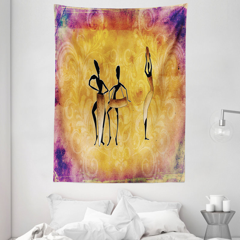 Tapisserie en polyester, H 80 po x l 60 po
