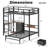 Monroe Bunk Bed with Folding Table