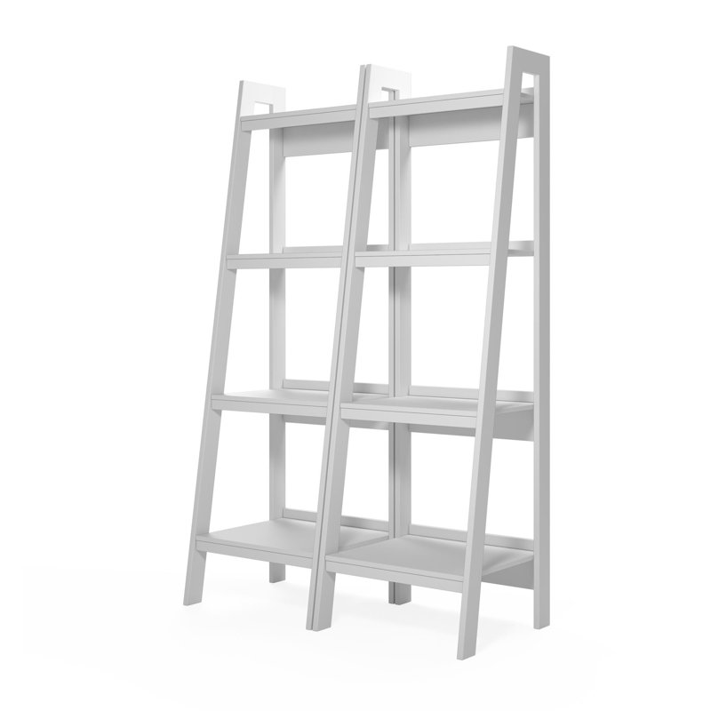 Rupert Ladder Bookcase, White