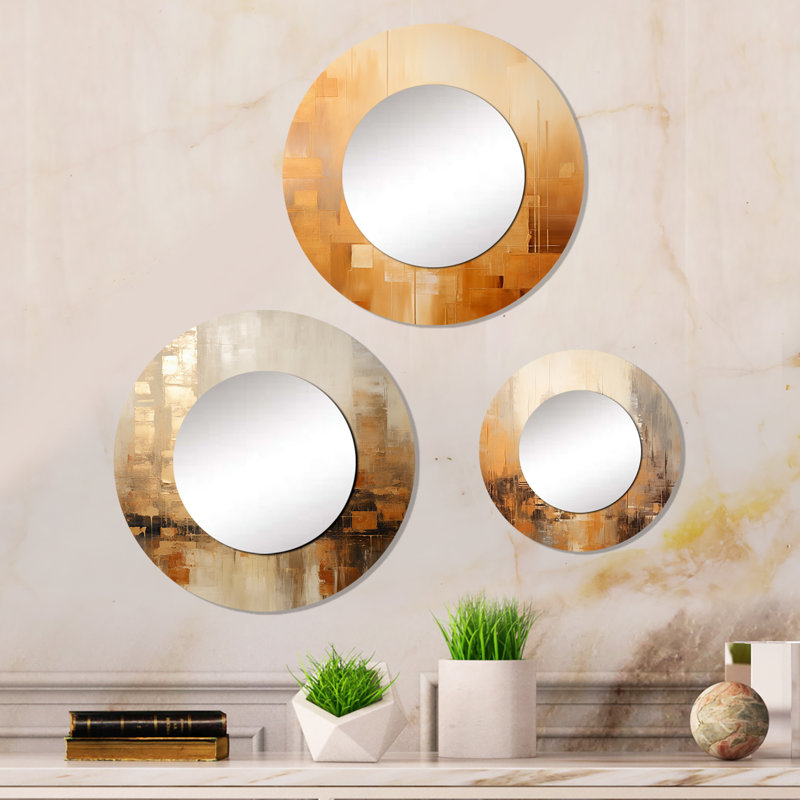 Ensemble de 3 miroirs Diftir