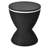 Kaeto Outdoor Plastic Bar Table with Extendable Tabletop-47015467