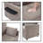 Twin Size Sofa Bed-505376649