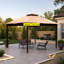 APEX GARDEN Replacement Canopy for 10 ft. x 12 ft. Gazebo Model #TPGAZ2303-114815451