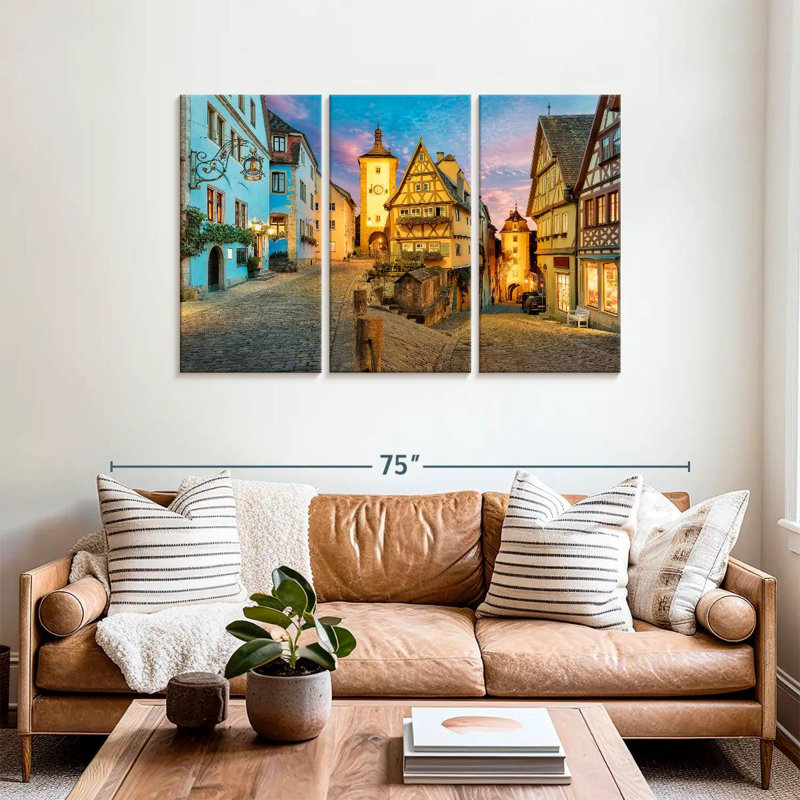Lilie Rothenburg Ob Der Tauber, H 36 po x l 57 po