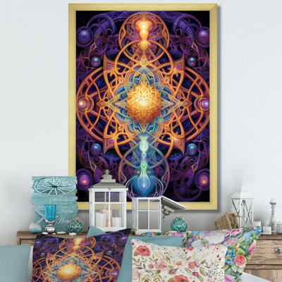 «Mystical Mandalas», reproduction sur toile