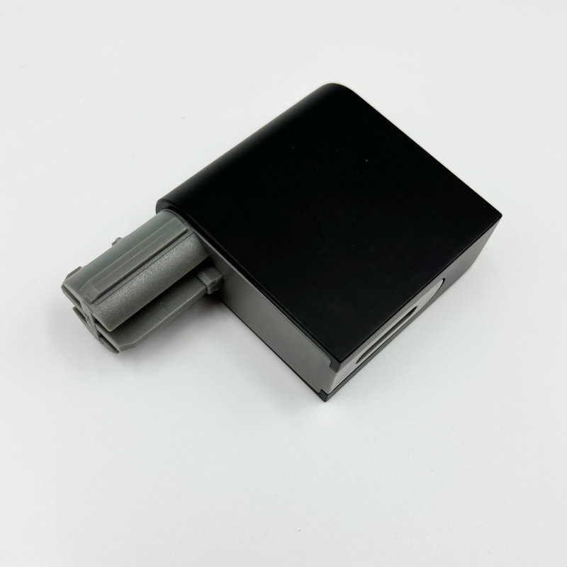 Douche à main avec barre coulissante, Noir mat