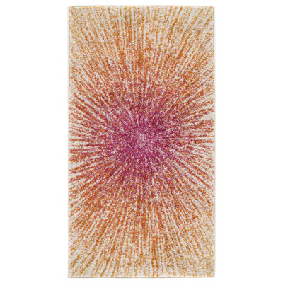 Faustina Performance Abstract Rug