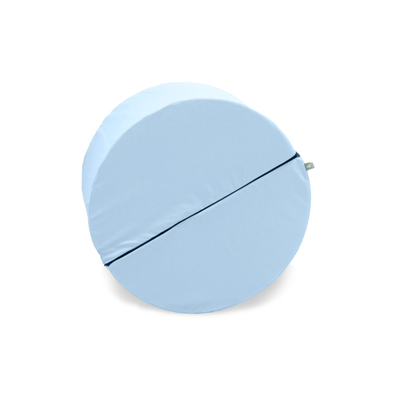 Pièce de jeu en mousse Foamnasium, H 12 po x l 24 po x P 12 po, Bleu pastel