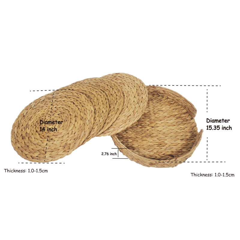 Ensemble de napperons 4 pièces Stalcup