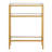 Ceno Glass Top Console Table-583232955-577272051