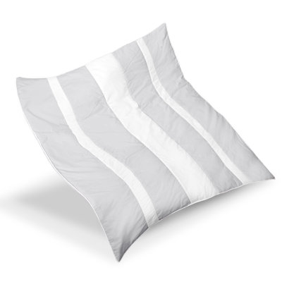 Lareina Striped Crib Comforter/Blanket