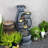 Weather Resistant Floor Fountain with Light