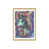 Gold Paper Single Picture Framed
