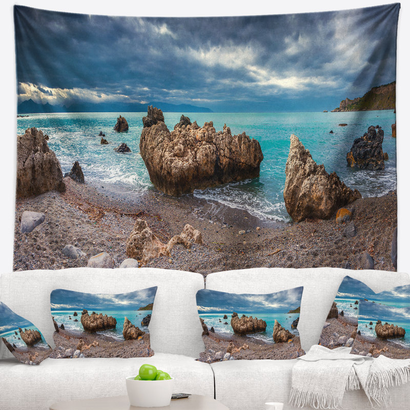 Polyester Tapestry, 32" H x 39" W