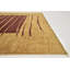 Tapis en laine beige 5 pi 10 po x 9 pi 4 po one-of-kind noué la Didcot