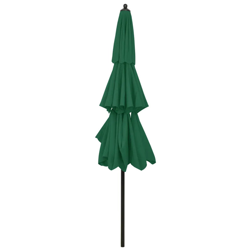 Newburg 243cm Market Parasol, Green