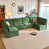 Green Chenille