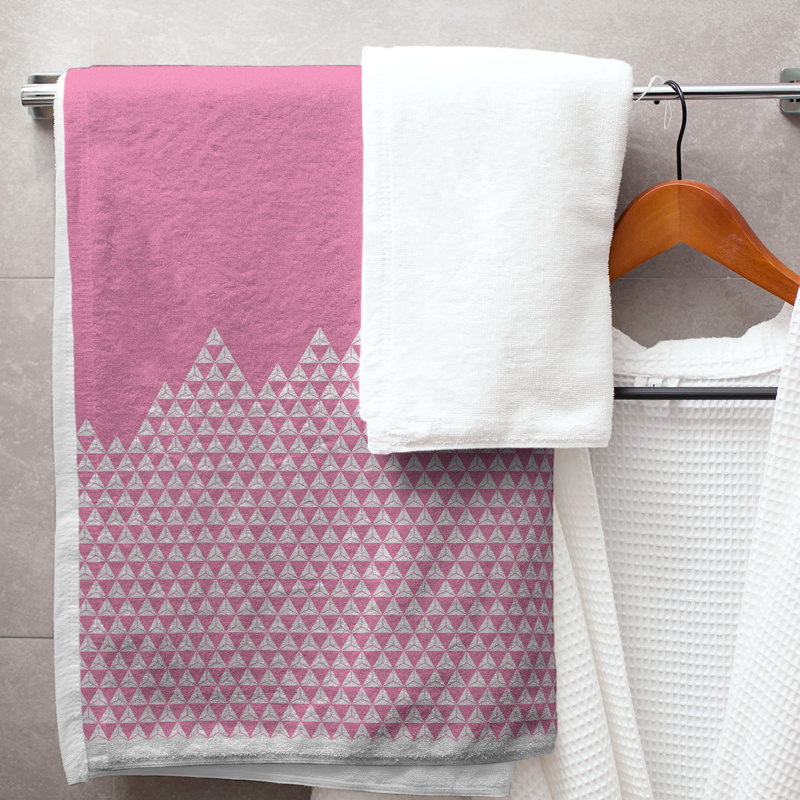 Serviette de bain Mountain, Rose