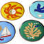 Playa Ceramic Coaster