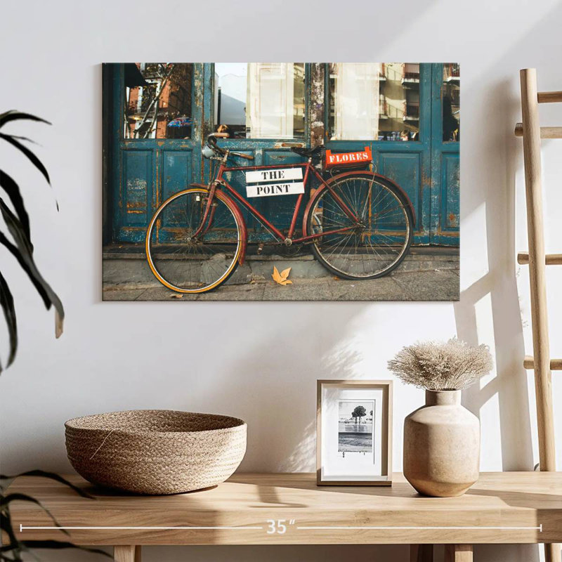 Vélo rétro, H 16 po x l 24 po