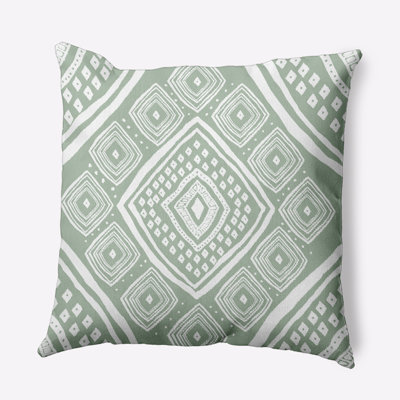 Upscale Getaway Outdoor Square Pillow Cover & Insert