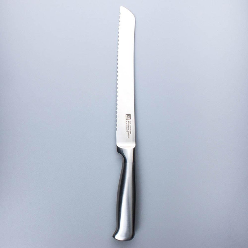 Couteau à pain en acier inoxydable de cuisine huche, 8 po
