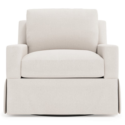 Sutton Fabric Swivel Chair - Custom